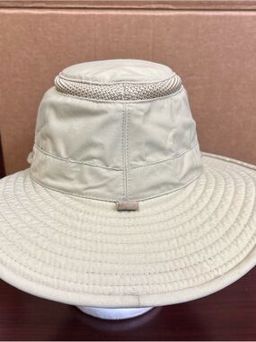 The Airflo Tilley Hat Bucket Boonie Sun Hat Sz 7 LTM6 Hunting Fishing Outdoor